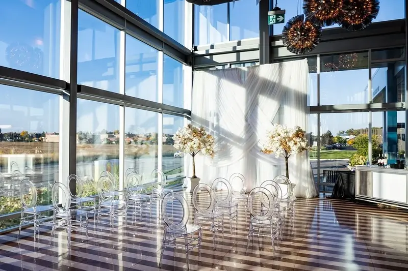 Luxe Convention Centre: event hall interior