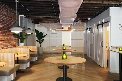 Third Place: venue interior